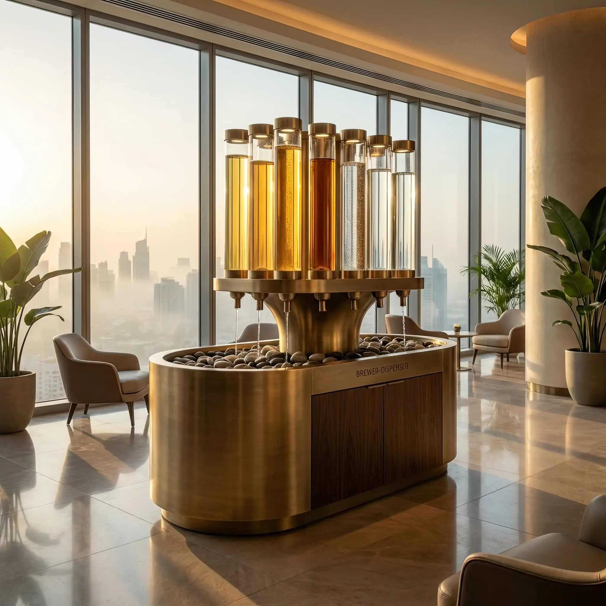 Архитектура и дизайн: Интегрированная синхро-система сервиса координирует работу группы автономных модулей в едином технологическом контуре