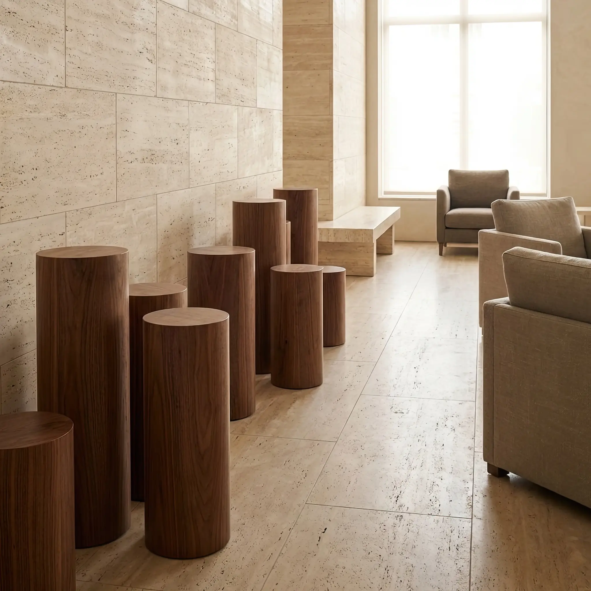 Архитектура и дизайн: Живые архитектурные формы из капель напитка выстраиваются в воздухе внутри композитора вестибюль