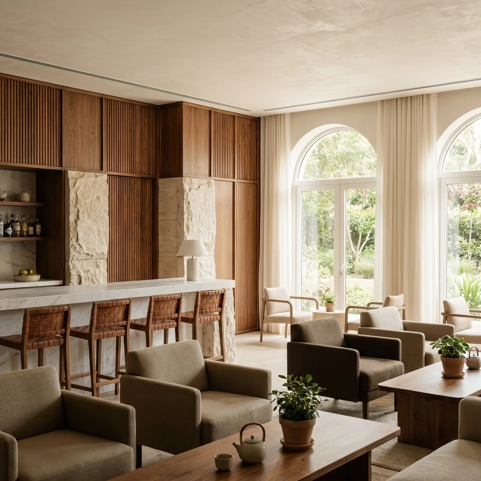 Архитектура и дизайн: Облако чайных и кофейных капель парит внутри инфузора, насыщаясь ароматом в невесомости прямо перед гостем