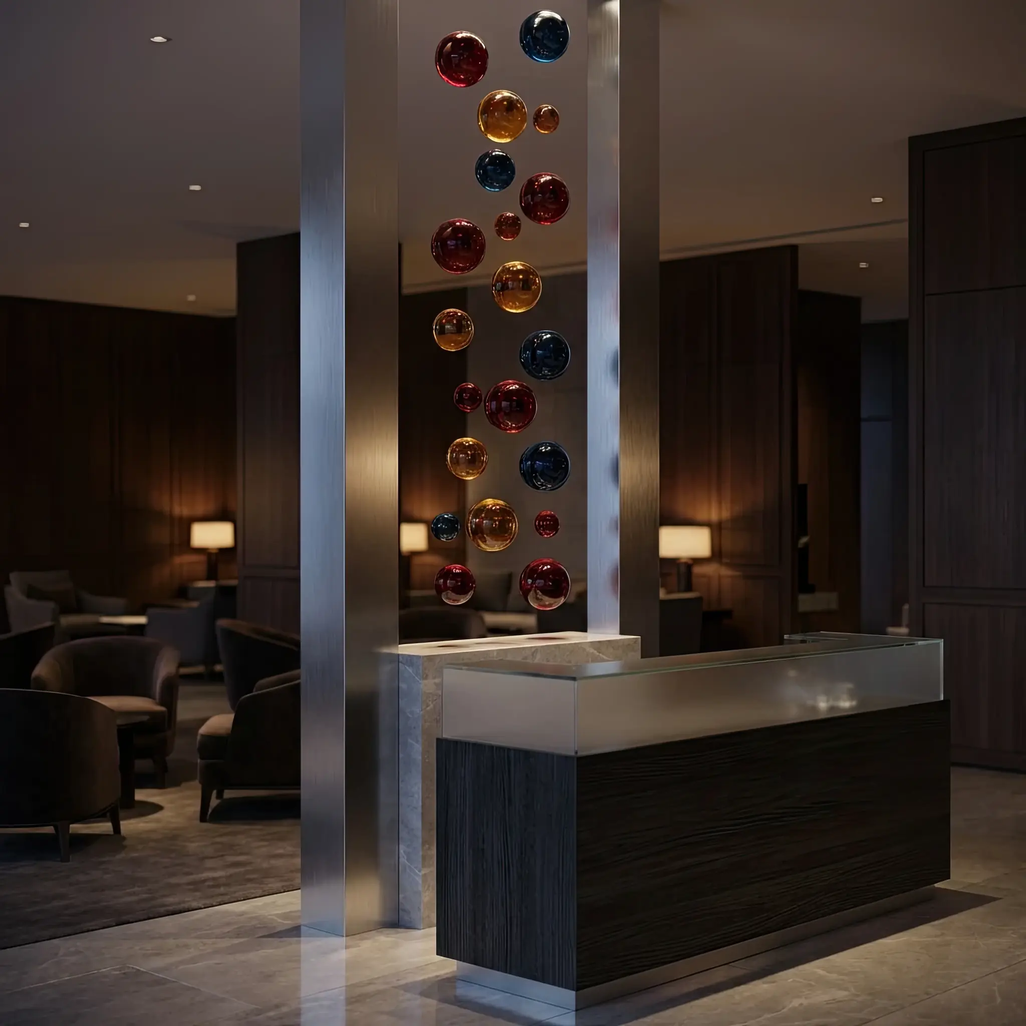 Архитектура и дизайн: Когнитивный миксолог реализует прецизионный акт сервиса в режиме акустической левитации компонентов