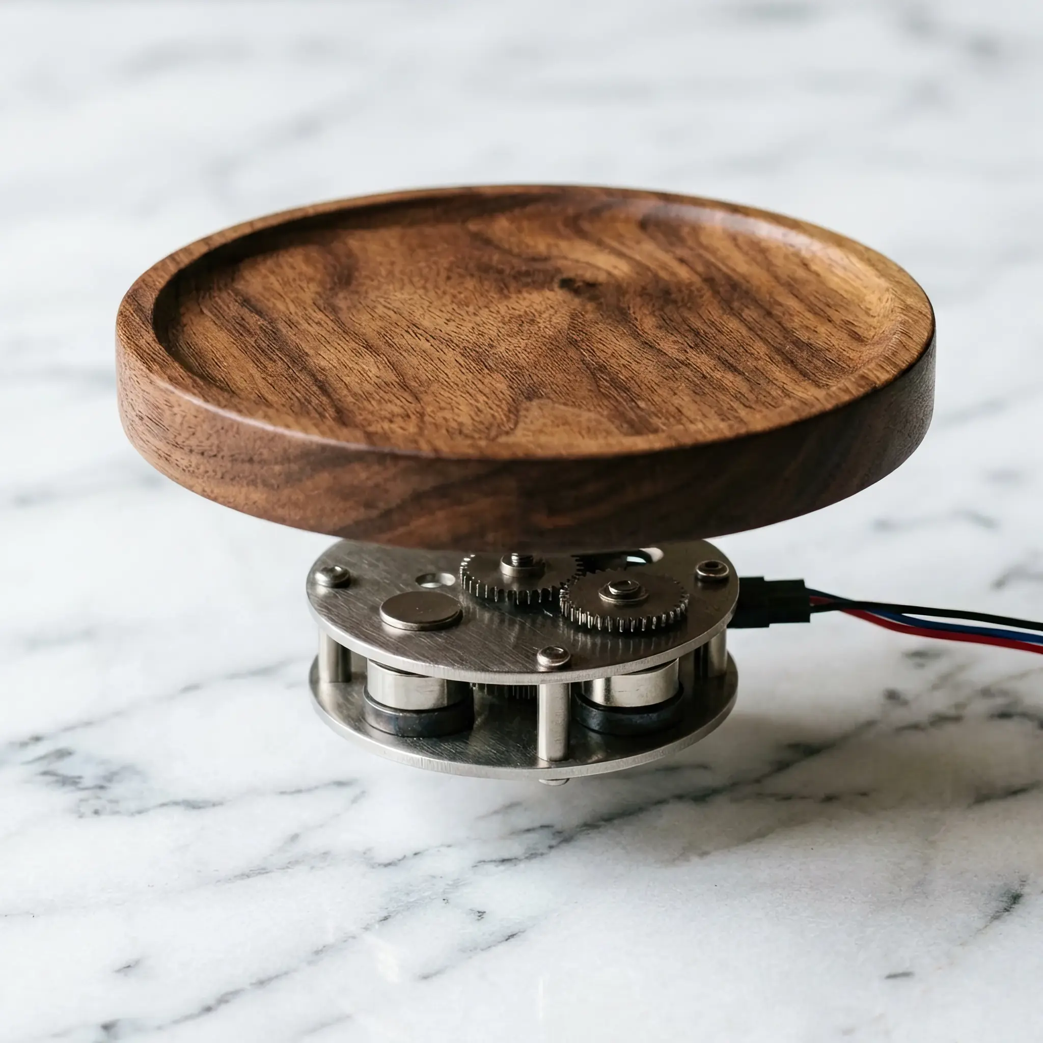 Interior detail: Aero-Drink 2026 acoustic mixing module