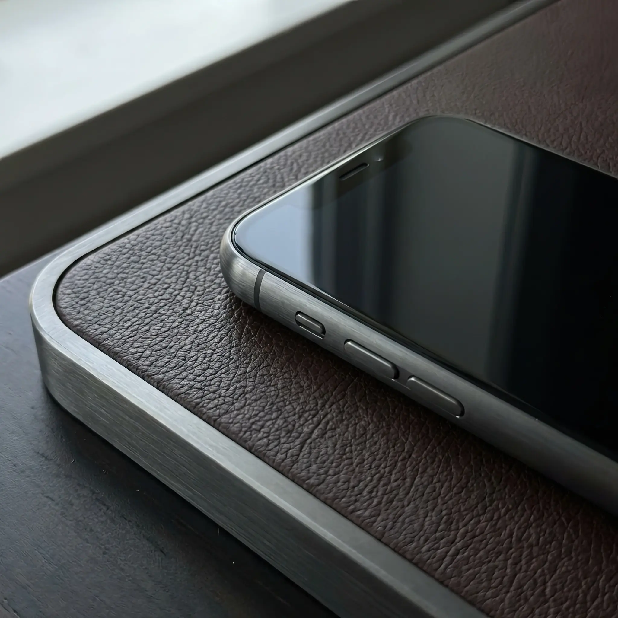 Interior detail: Beam-Charge 2026 energy focusing system inside the tabletop