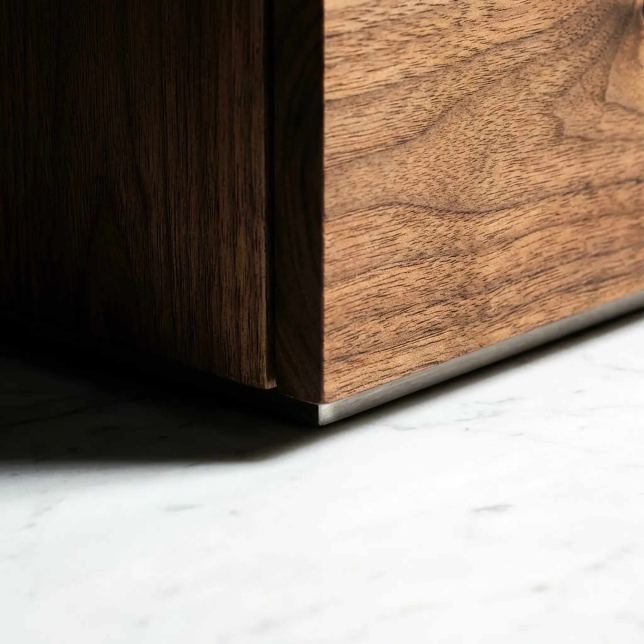 Interior detail: Sonic-Lift 2026 ultrasonic emitter system inside the exhibition module