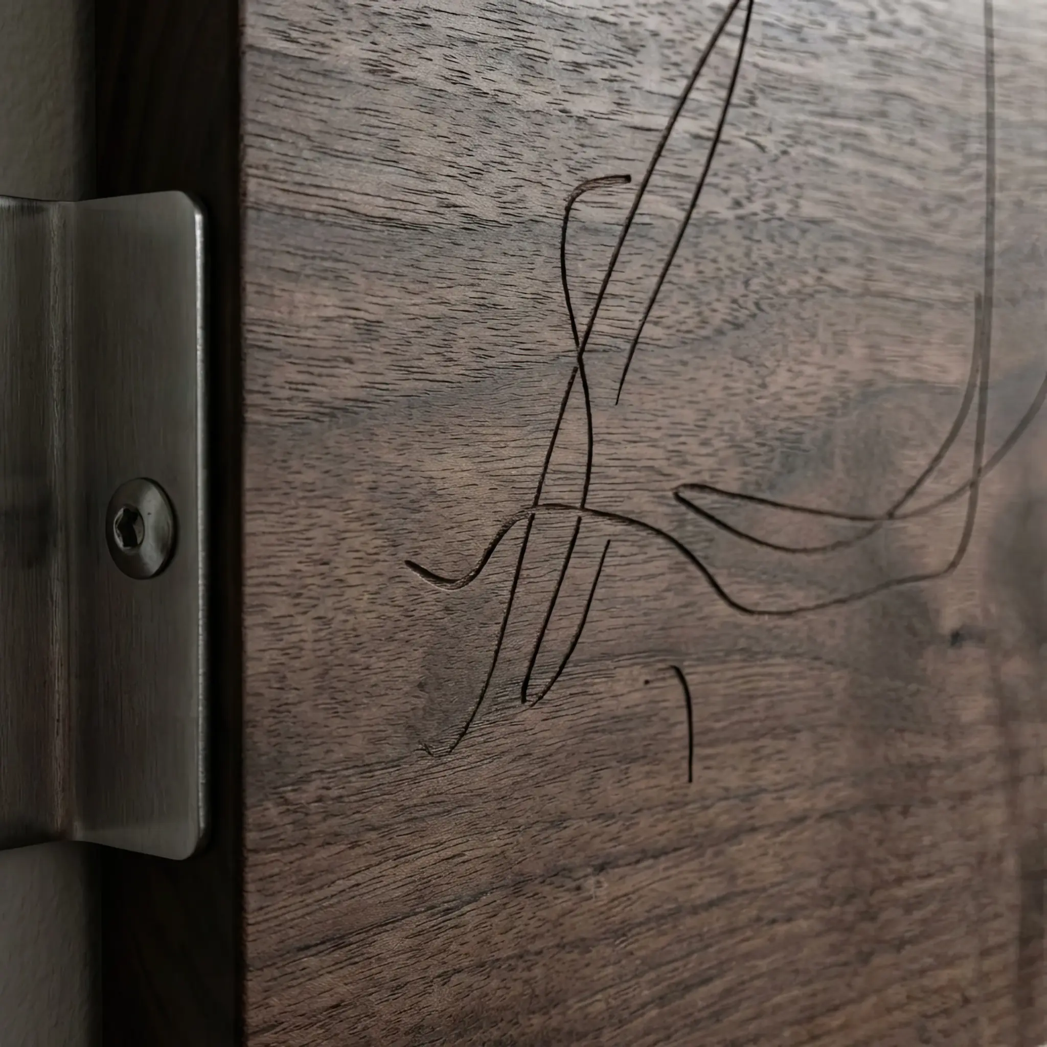 Interior detail: Sonic-Text 2026 floating symbol formation system