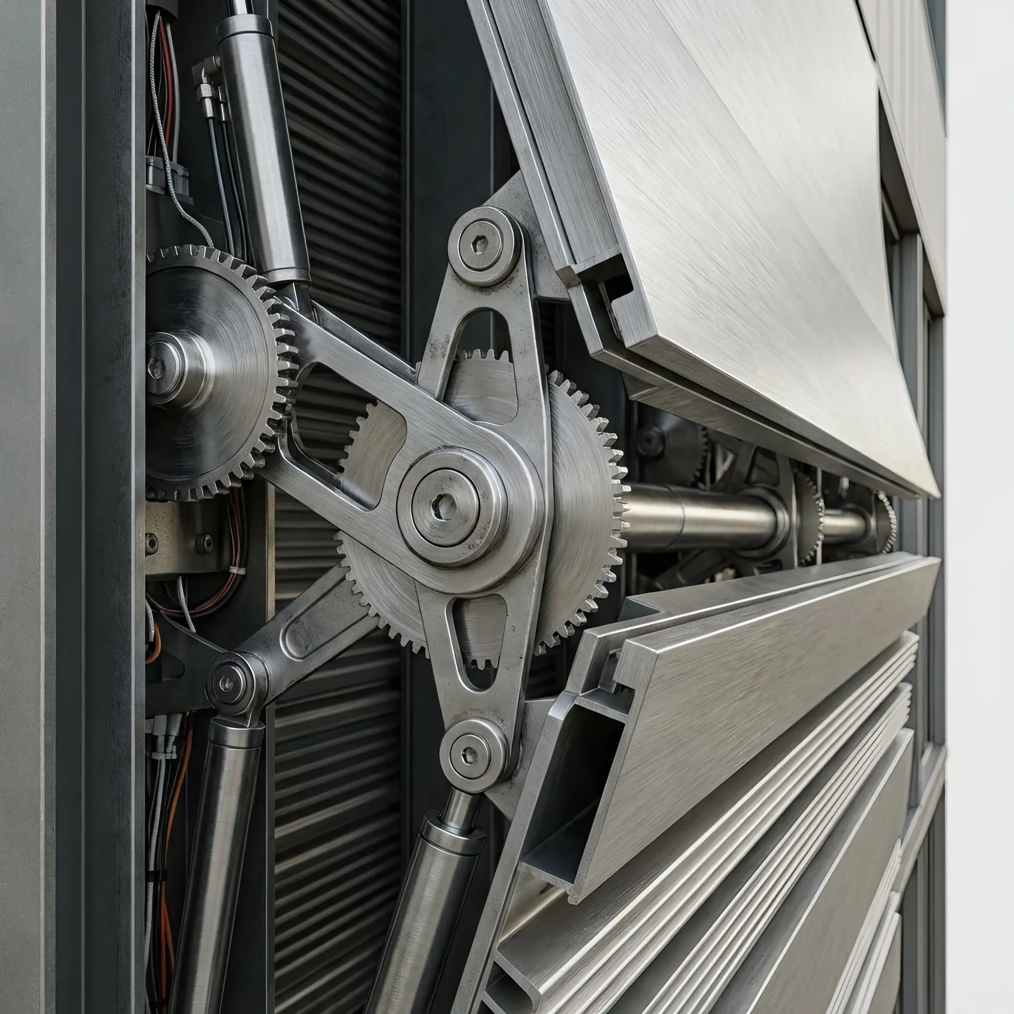 Interior detail: Wonder Mechanics: Servomotors and Pixels