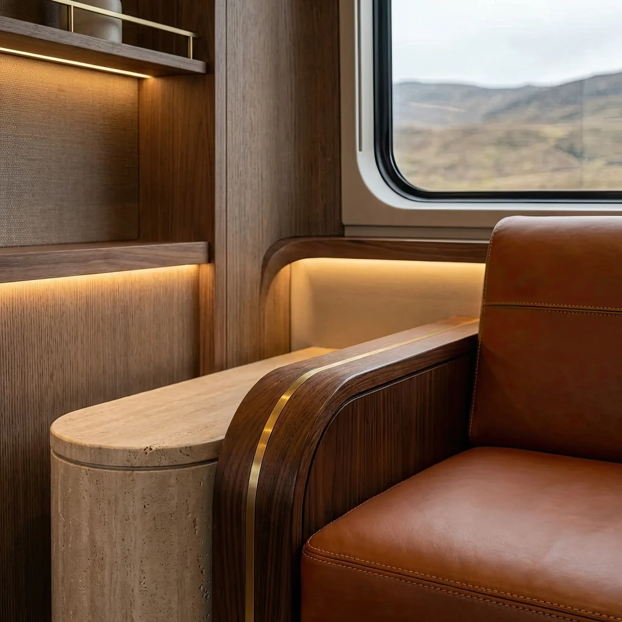 Interior detail: Engineering Magic