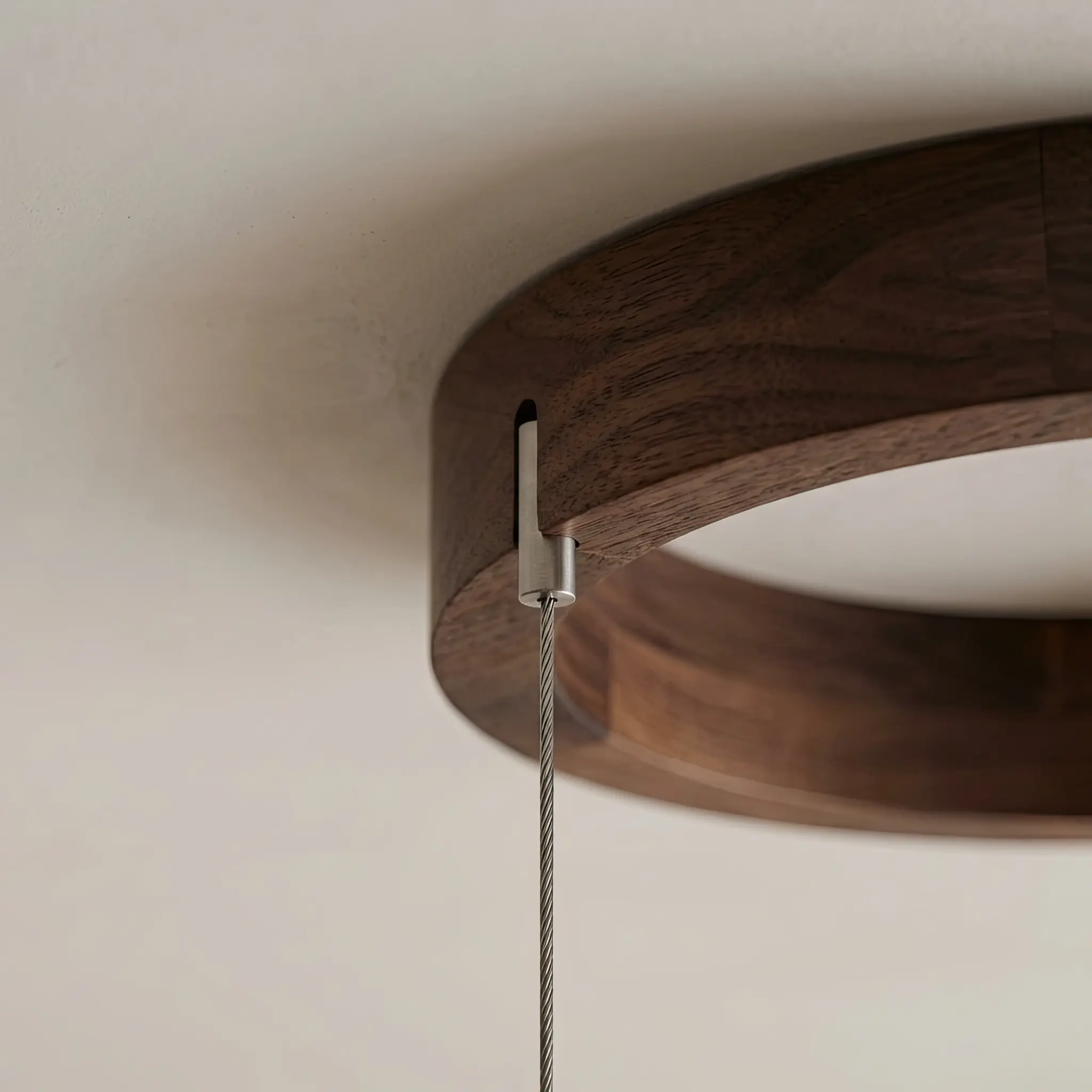 Interior detail: Diagram of wireless energy transfer and magnetic retention of the 'Ether-Light' 2026 module