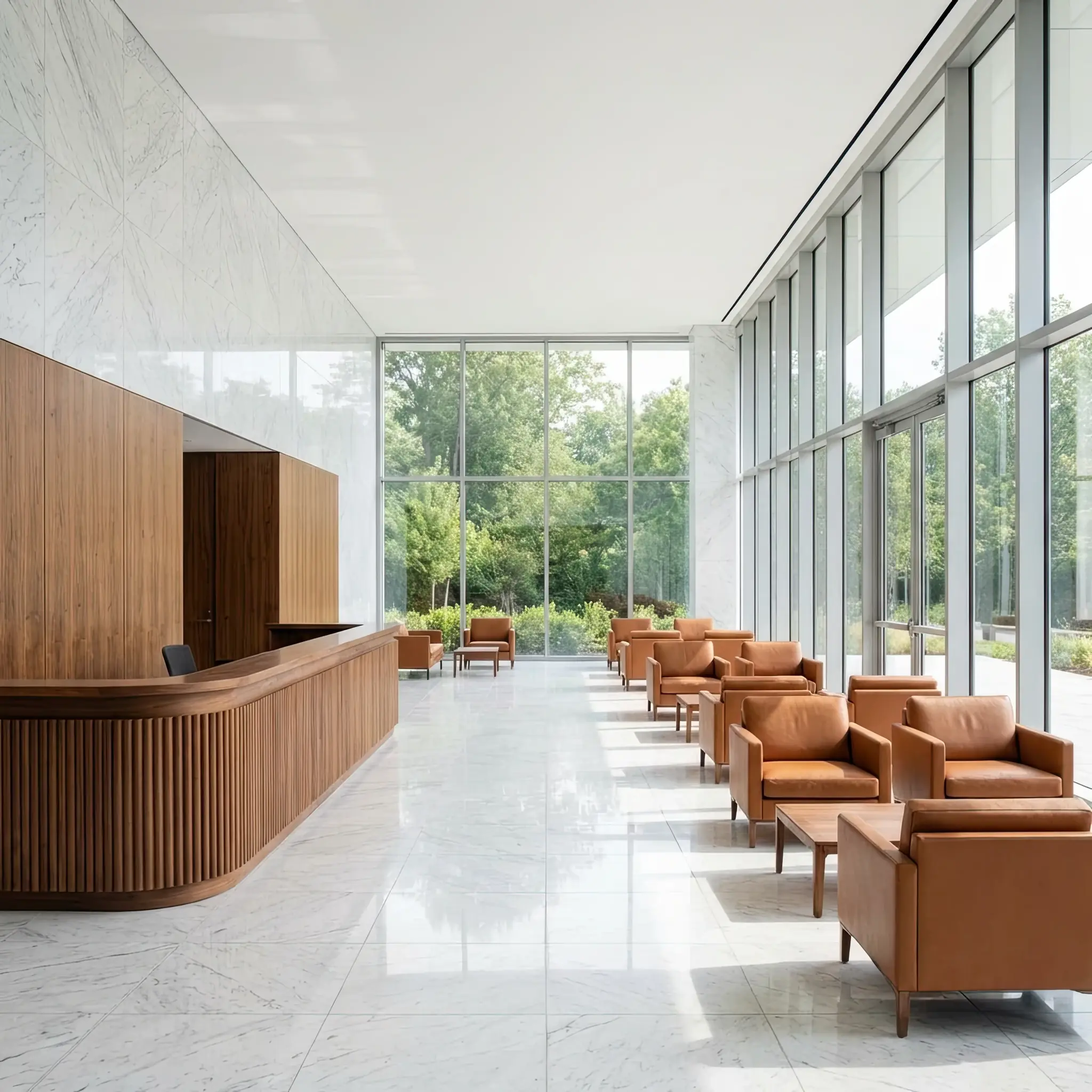 Архитектура и дизайн: Участок отделки стены в вестибюль с повышенной влажностью: микрокапсулы выделяют антисептик в месте потенциального роста грибка