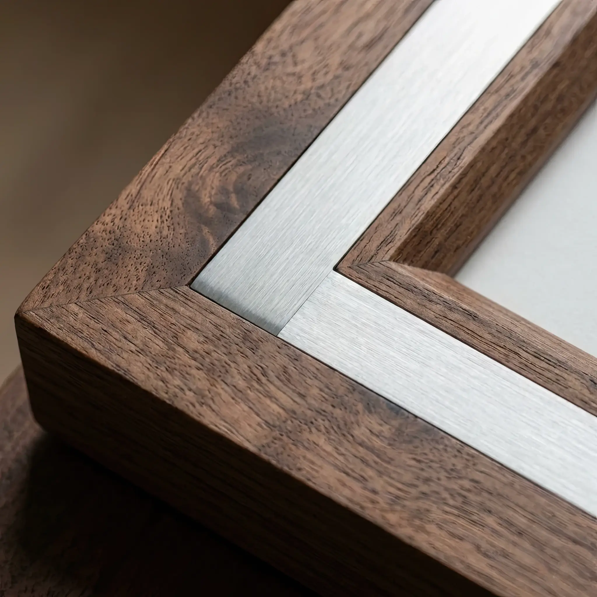 Interior detail: Micrograph of the Frame-RE 2026 frame texture restoration process