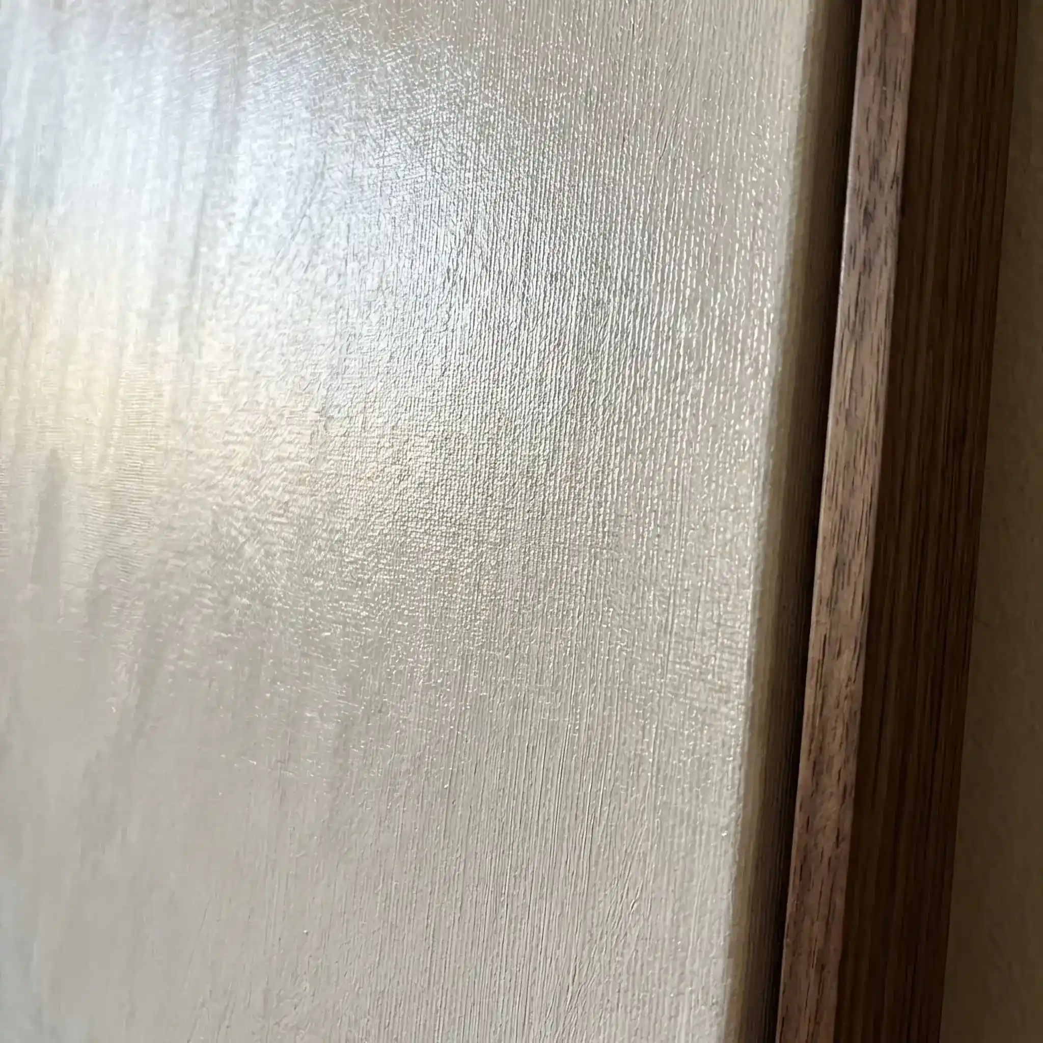 Interior detail: 2026 macro shot of canvas structure with Art-Textile RE protective coating