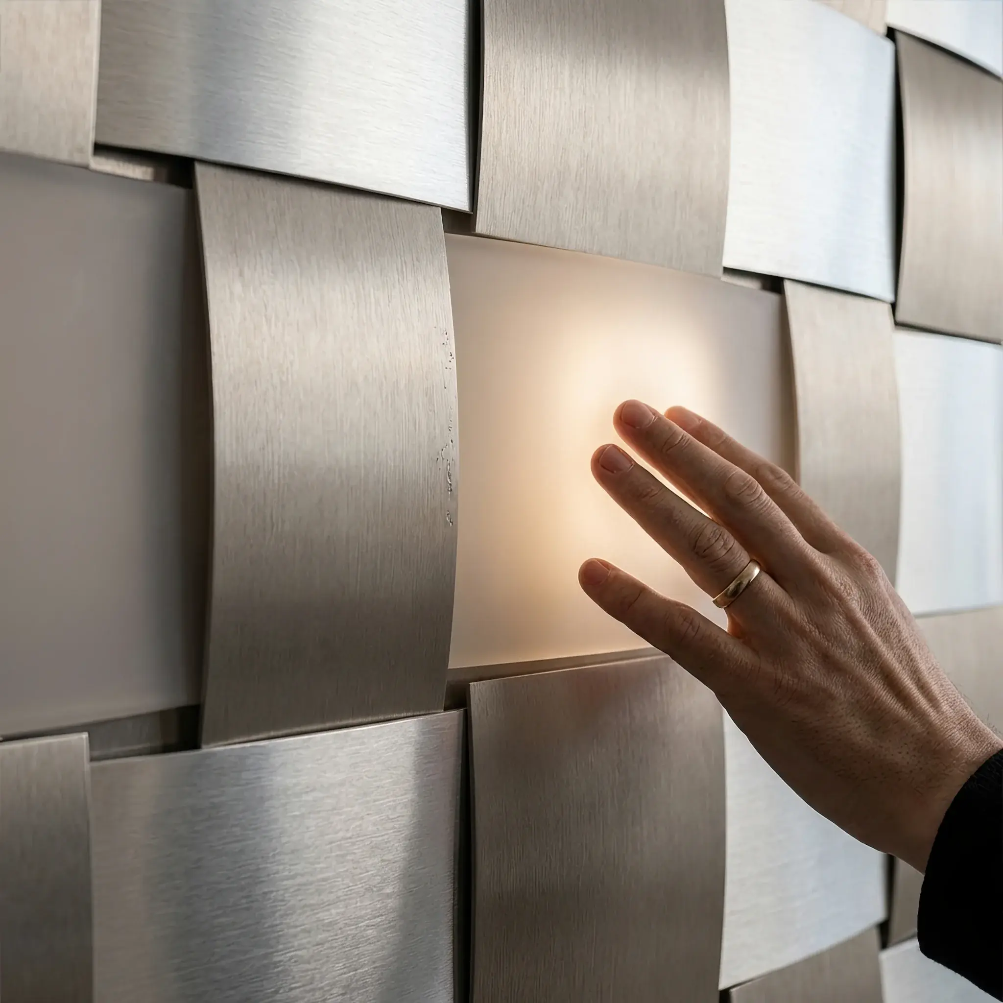 Архитектура и дизайн: Техники очищают поверхность медиа-стены в вестибюль: нано-покрытие защищает светодиоды от перегрева и повреждений