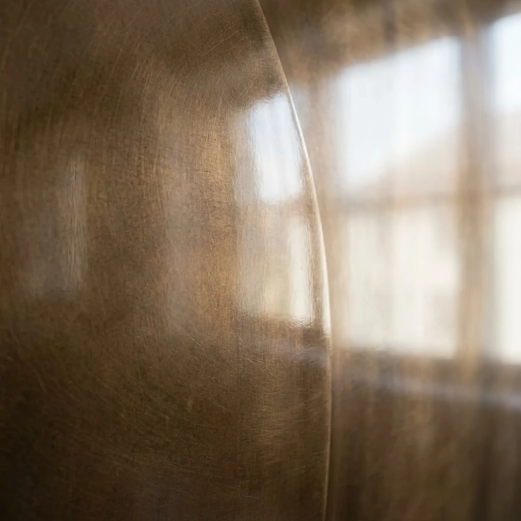 Interior detail: 2026 kinetic installation with Grand-RE coating: wear resilience illustration