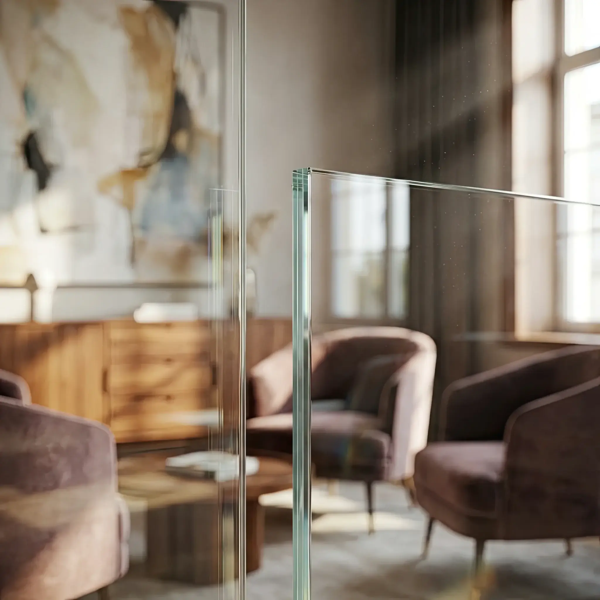 Interior detail: 2026 close-up of Pod-RE pod surface: ideal patina structure