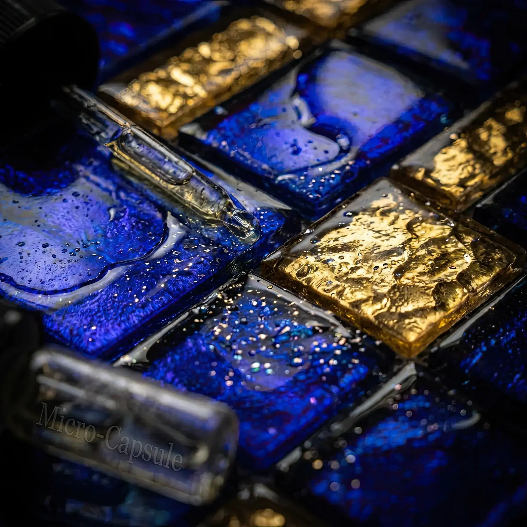 Interior detail: Optical Regeneration: Diffusion Resilience