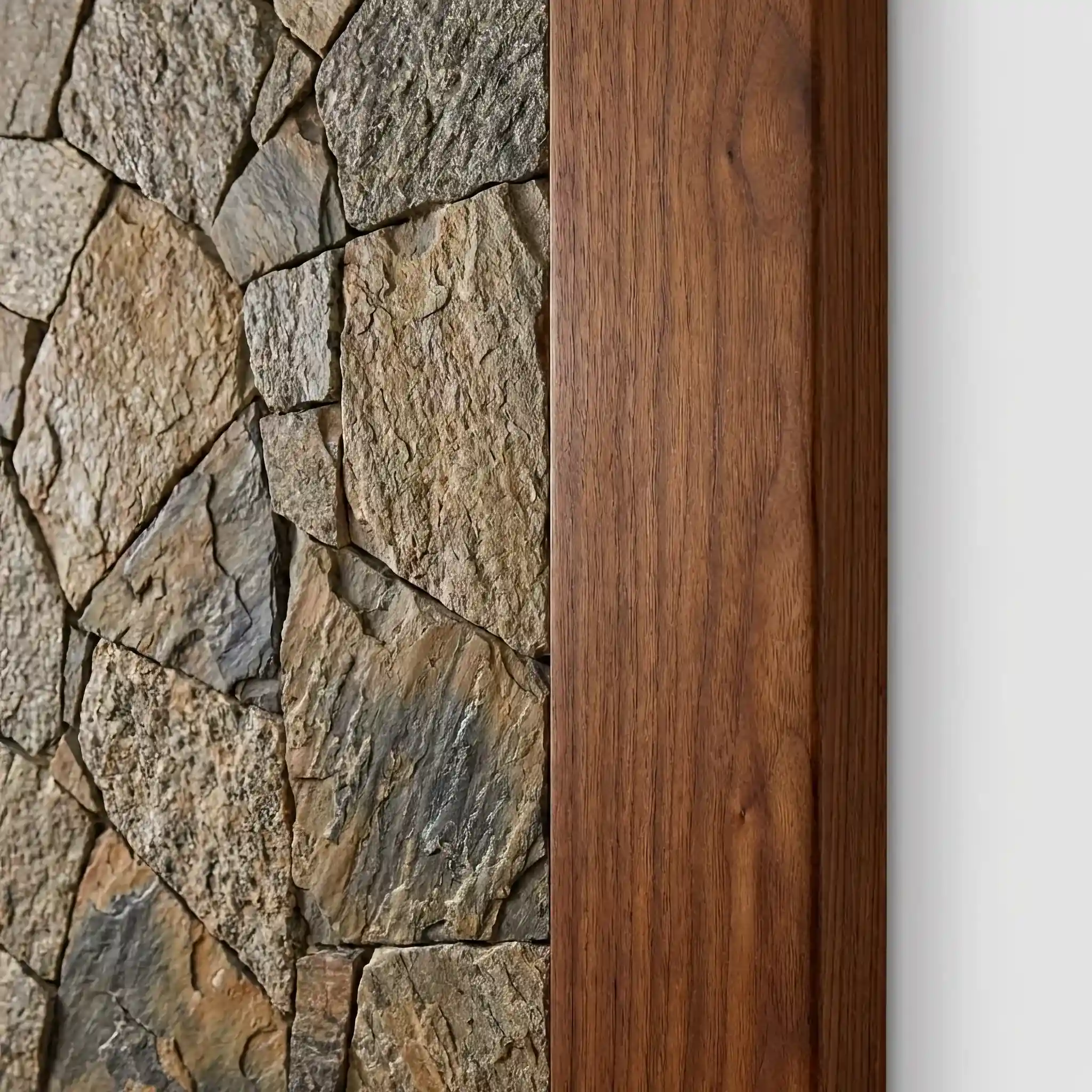 Interior detail: 2026 microscopic section of Mural-RE coating on a paint layer