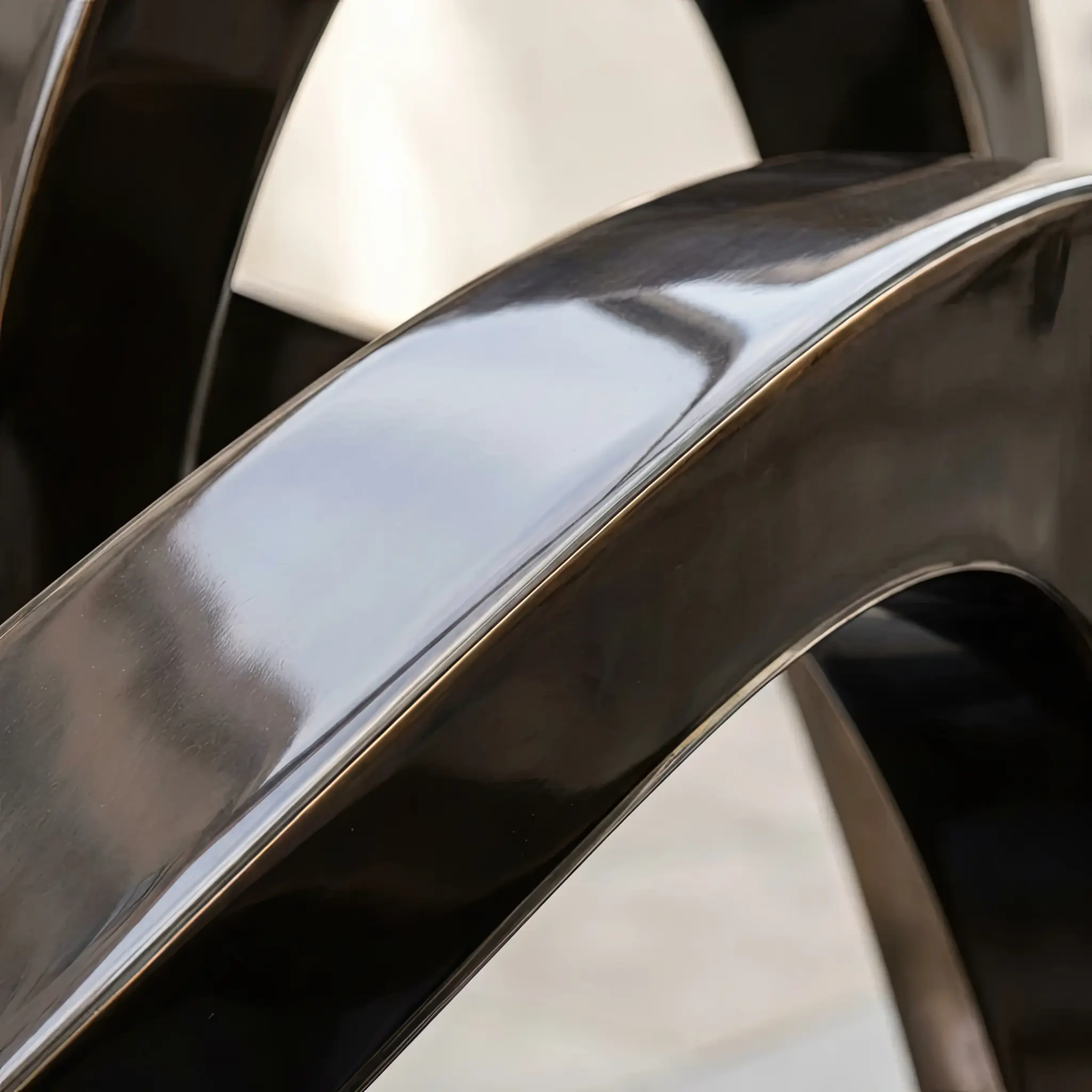 Interior detail: 2026 sculpture with Art-RE coating: touch and light resilience illustration