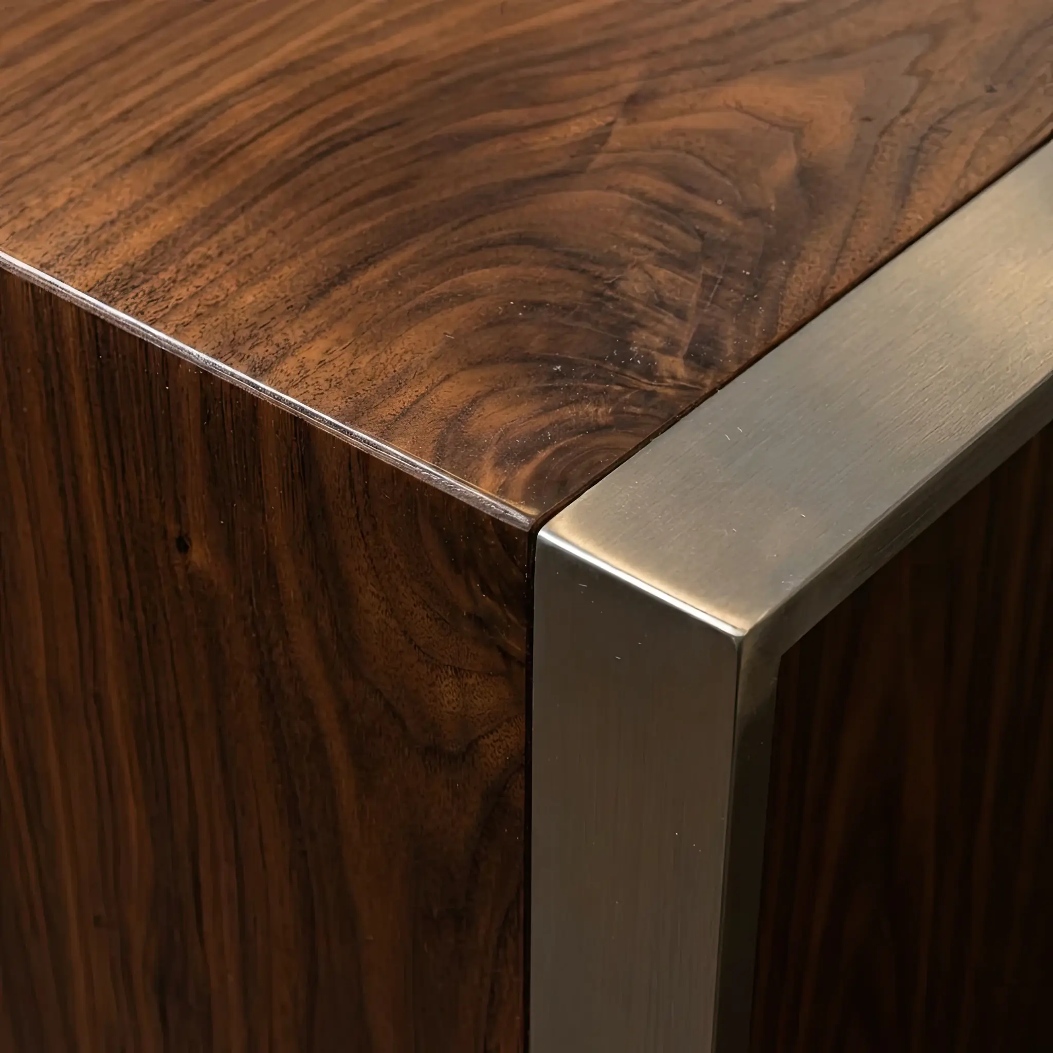 Interior detail: Concierge kiosk 2026 with Concierge-RE coating: absence of fingerprints and scratches