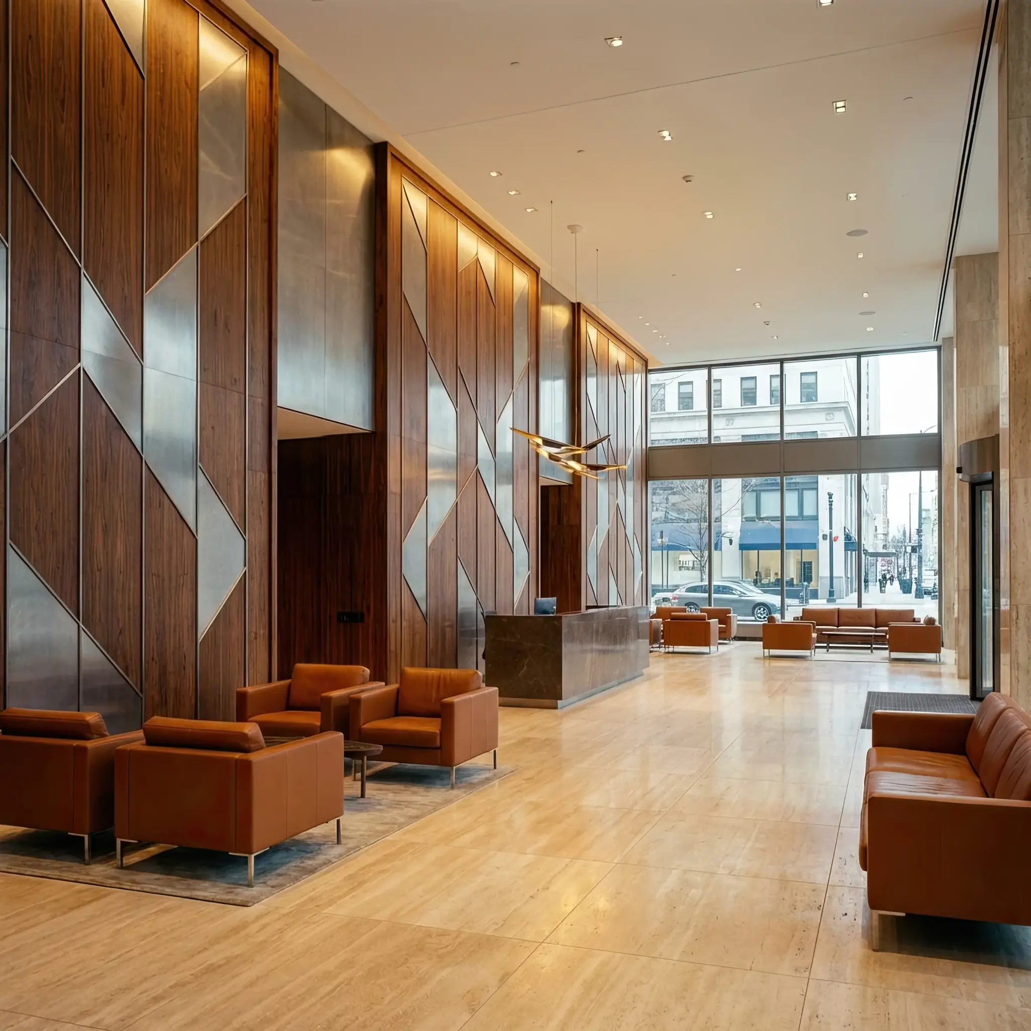 Архитектура и дизайн: Терминал экстренной связи нового поколения: инновационное покрытие корпуса автономно устраняет механические дефекты, сохраняя информативность интерфейса