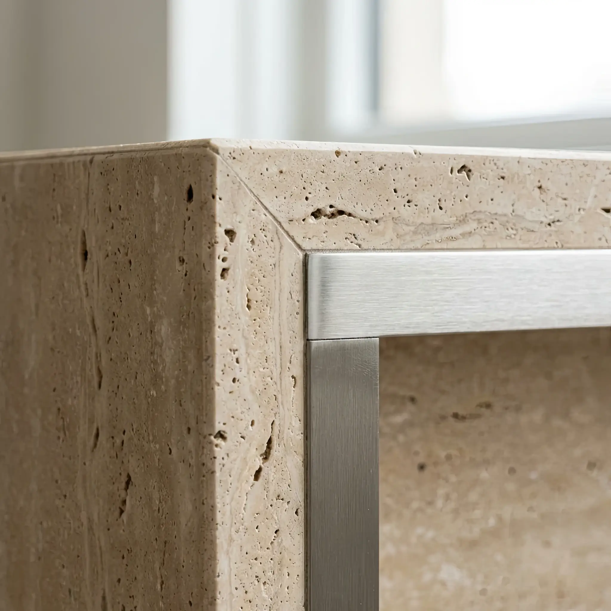 Interior detail: Directory-RE 2026 coated guide kiosk: ideal small text readability