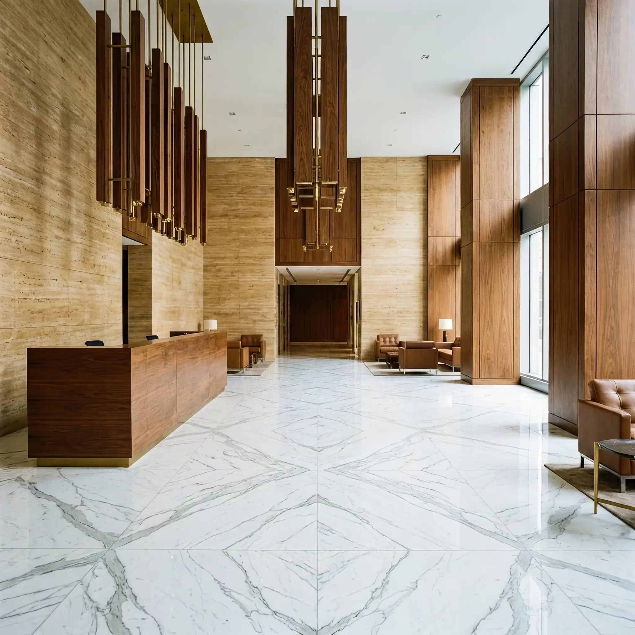 Архитектура и дизайн: Информационный киоск в библиотеке вестибюль выглядит как новый: микро-царапины на корпусе затягиваются сами собой