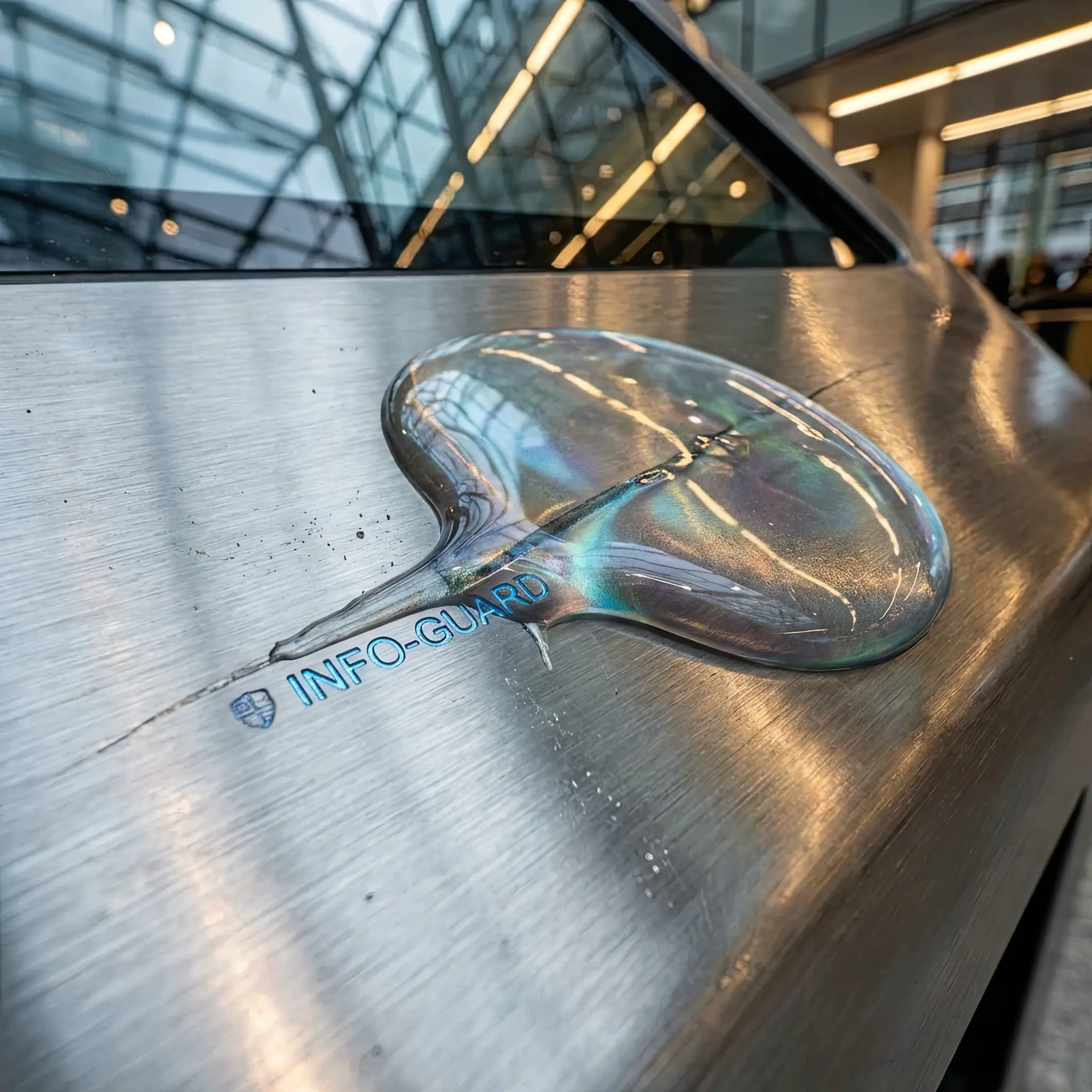 Interior detail: Structural Healing: Durability in Details