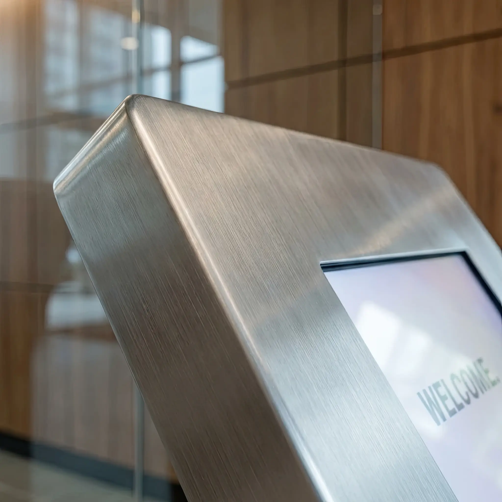 Interior detail: Structural Regeneration: Transparency Return