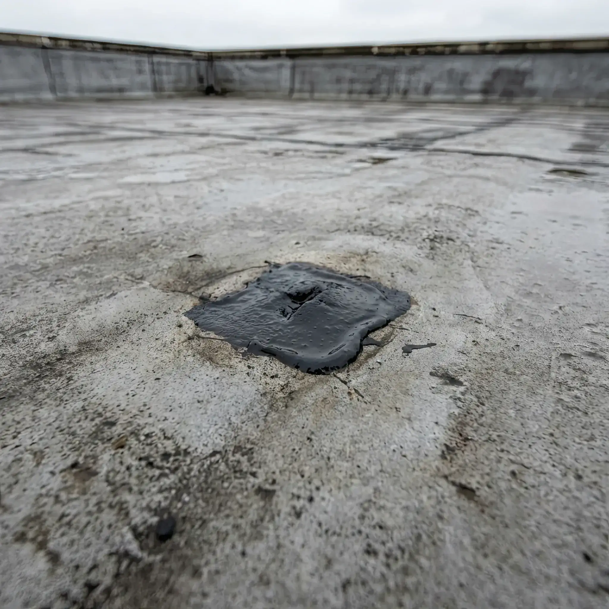 Interior detail: Seal-Guard 2026 membrane structure with regenerative capsule distribution