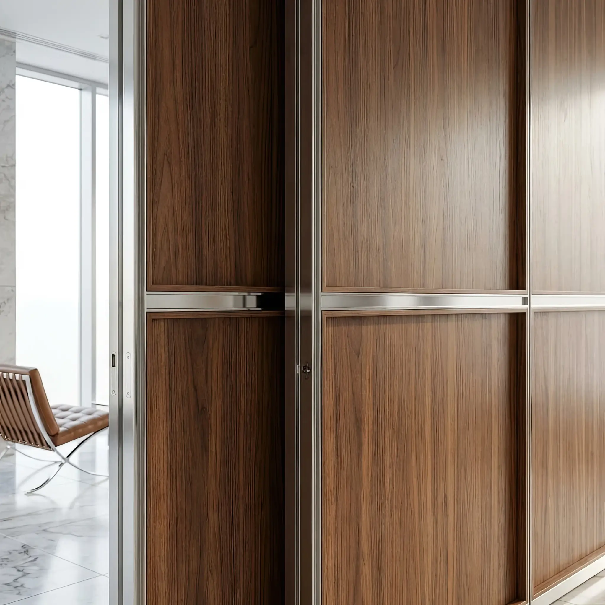 Interior detail: The Concept of 'Lego Design' for Corporations