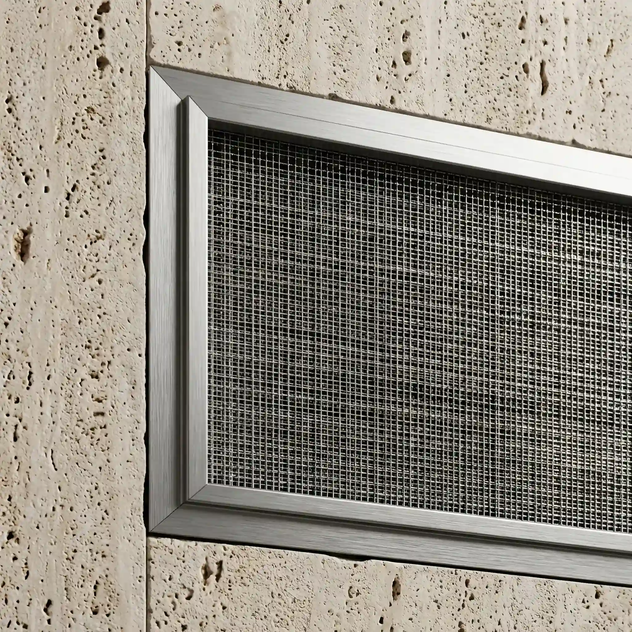 Interior detail: Nano-Sieves: A Barrier for the Invisible