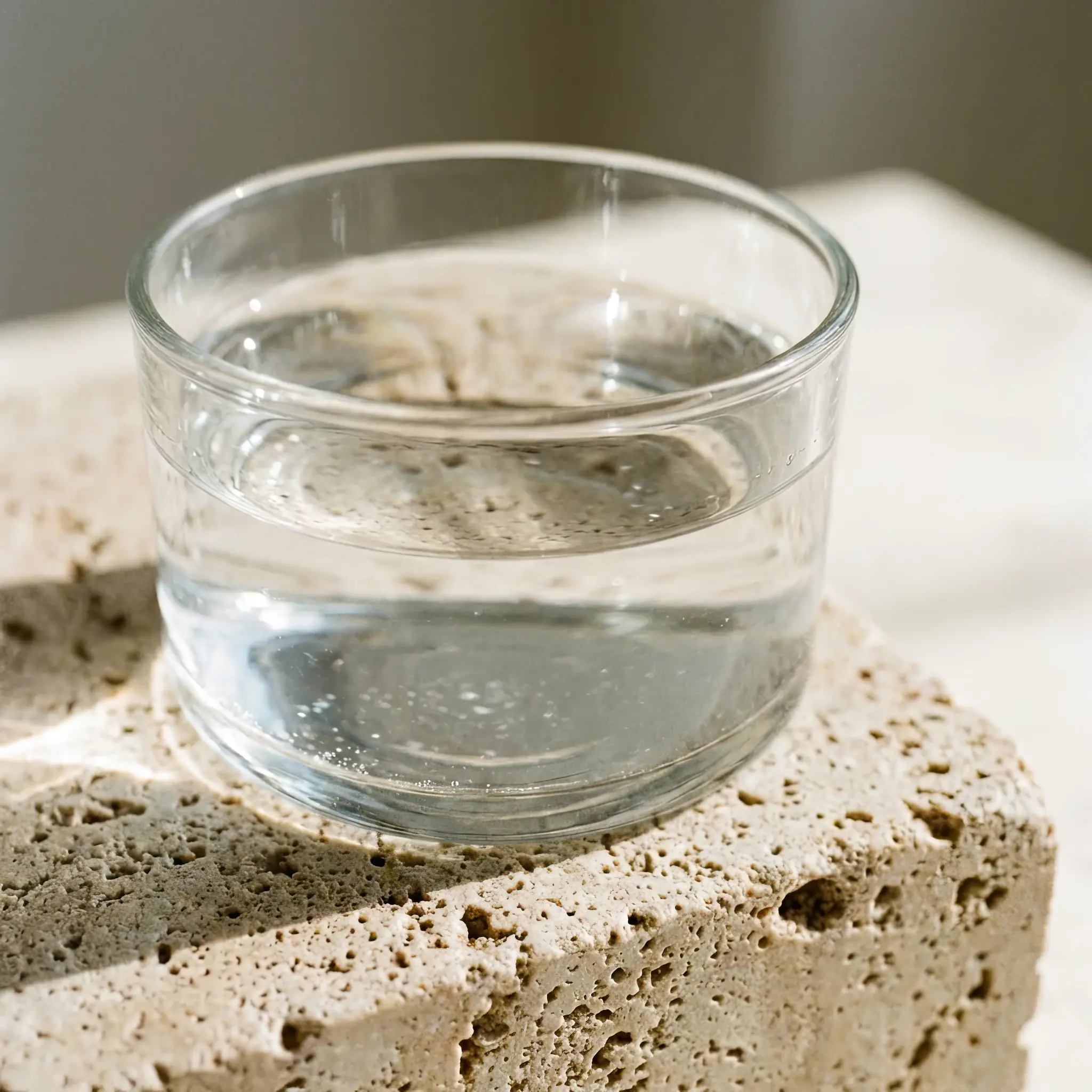 Interior detail: The process of instant cryogenic freezing of a cocktail at a bar counter