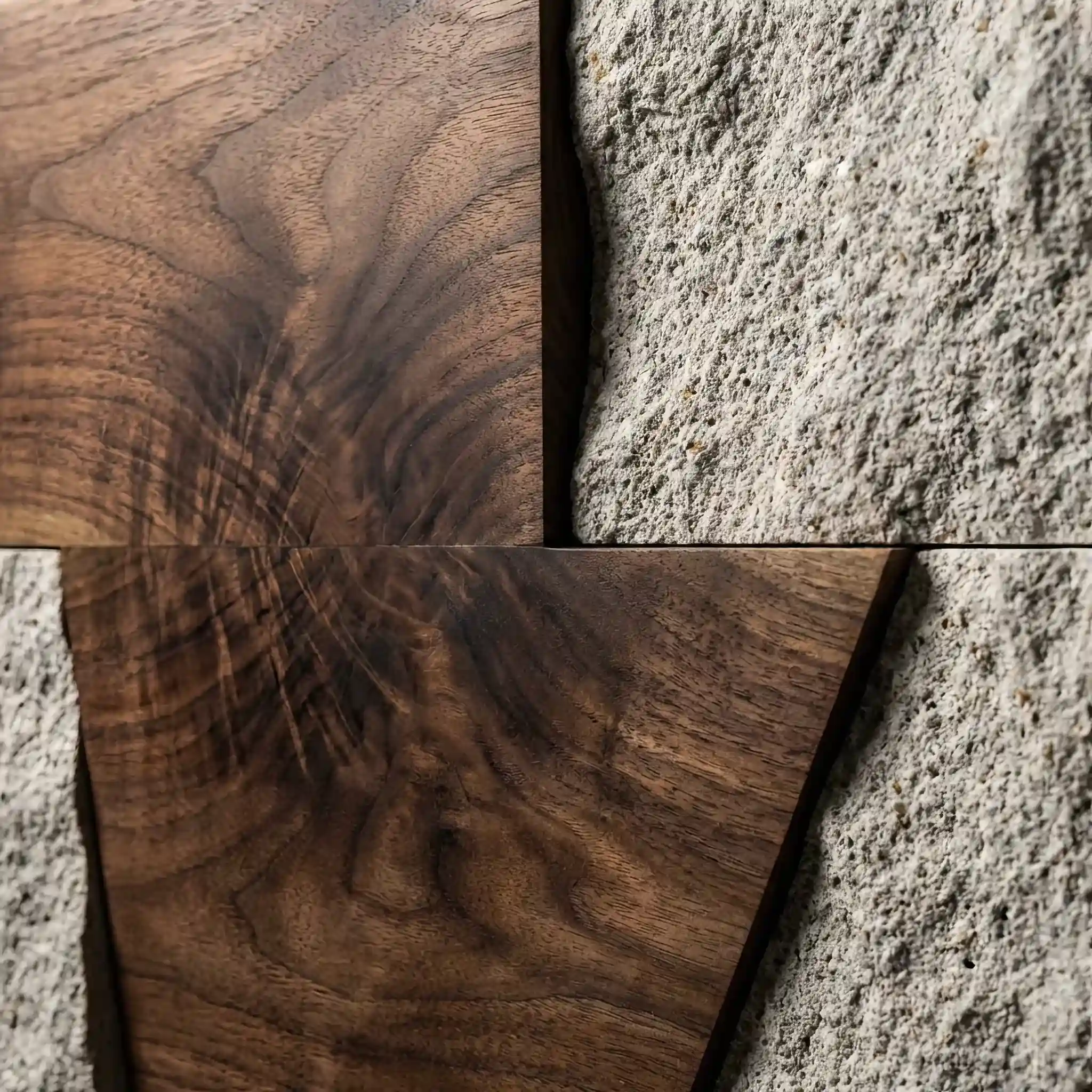 Interior detail: Layout of ultrasonic sensors and aromatic nozzles within the art panel structure