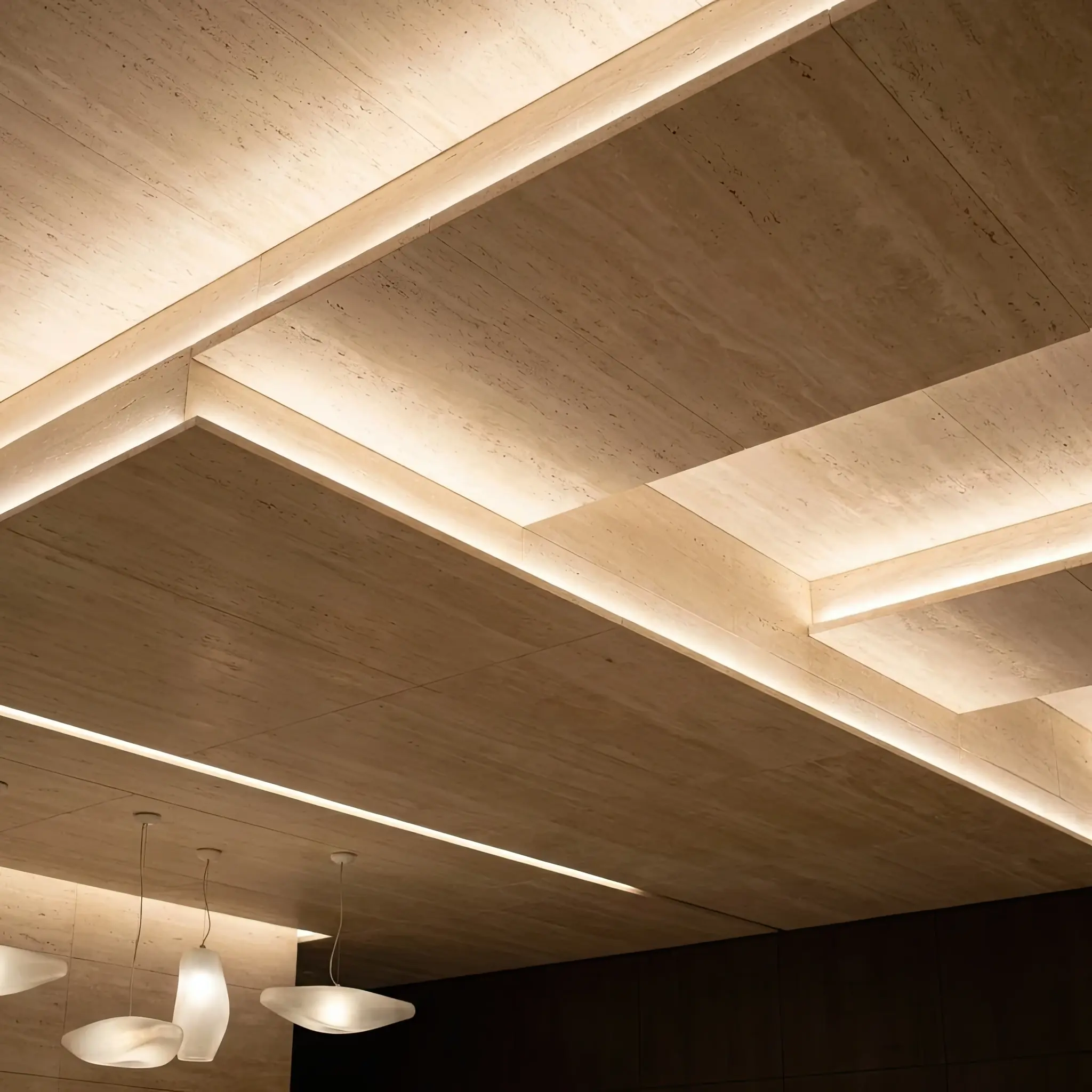 Interior detail: Biometric Feedback: Light as an Antidepressant