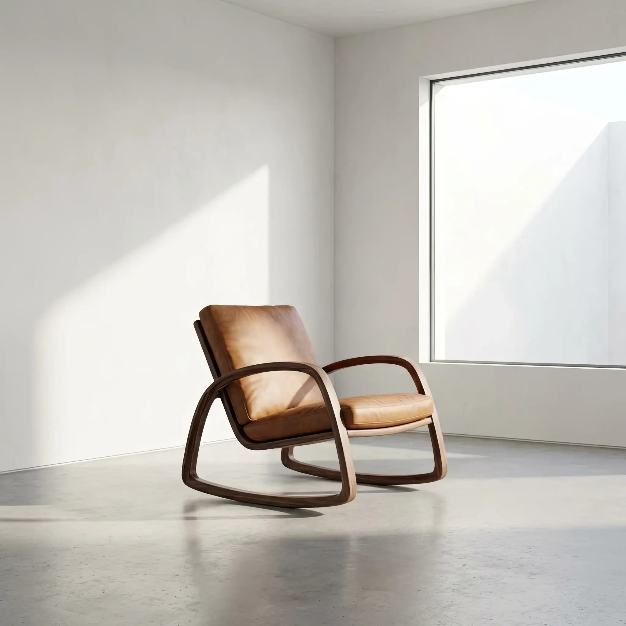 Архитектура и дизайн: Кресло в вестибюль плавно меняет свою конфигурацию, подстраиваясь под анатомию и уровень стресса присевшего на него гостя