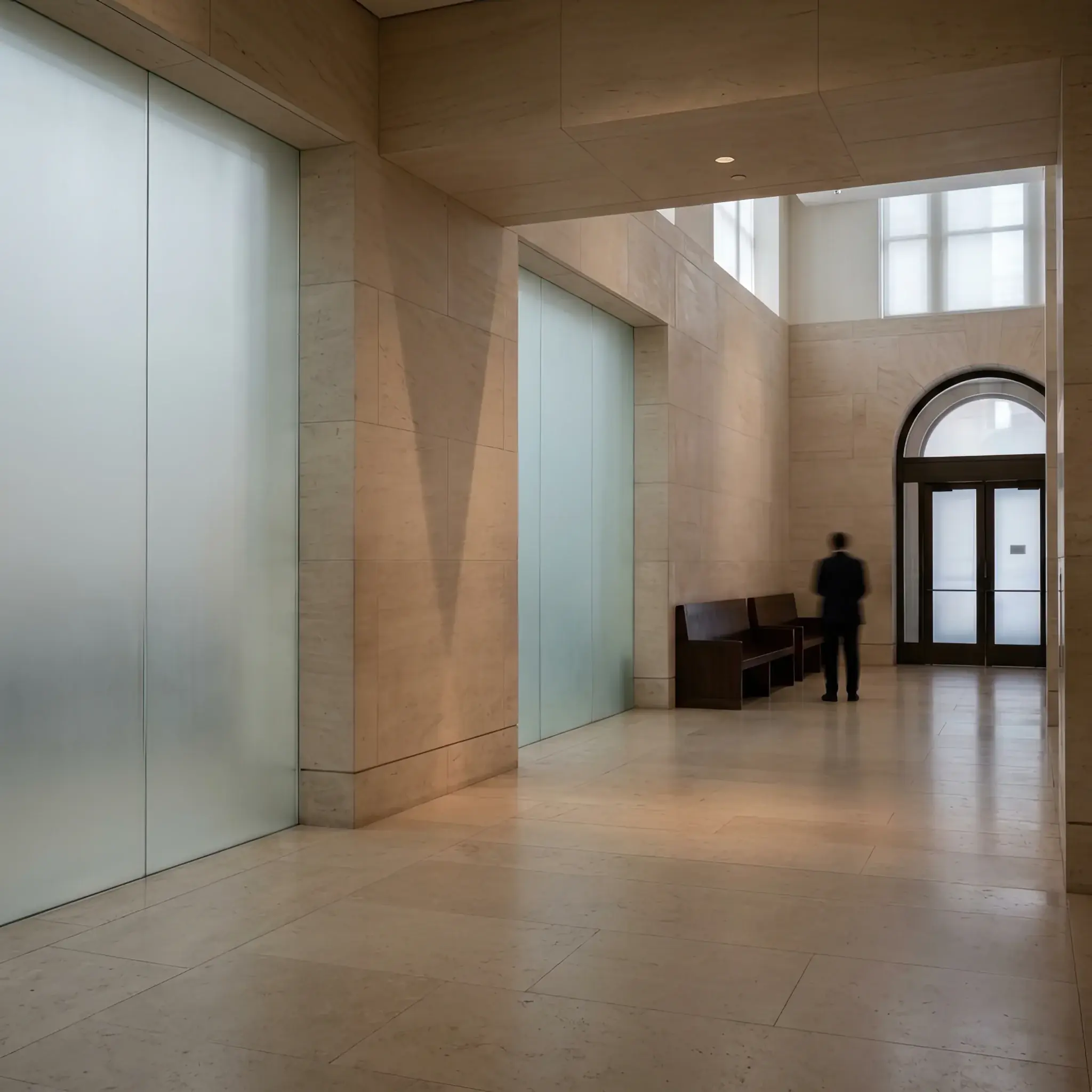 Архитектура и дизайн: Элегантное вестибюль отеля с невидимыми системами диффузии ароматов и зонами для общения