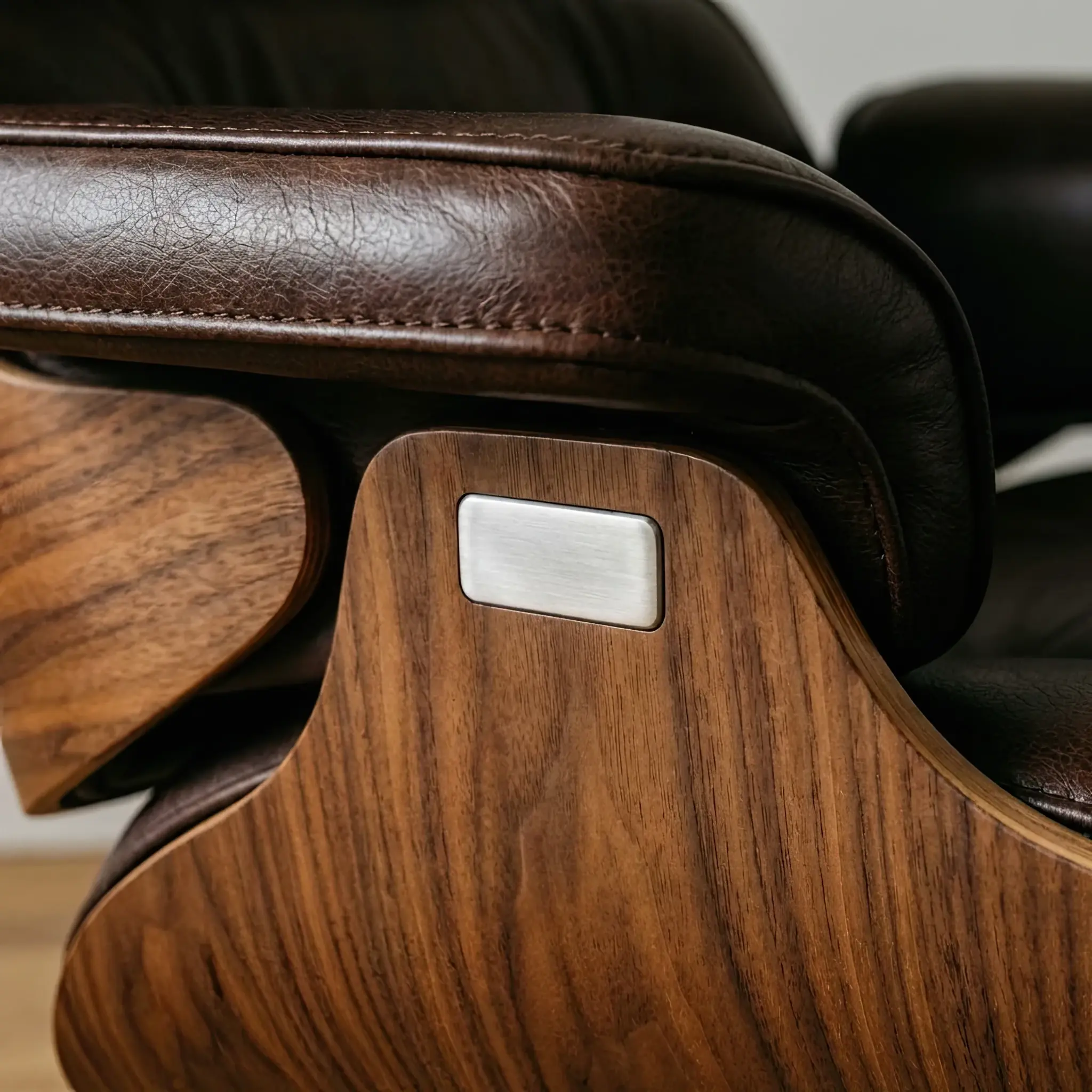 Interior detail: Macro photography of programmable matter micro-modules forming a new surface texture