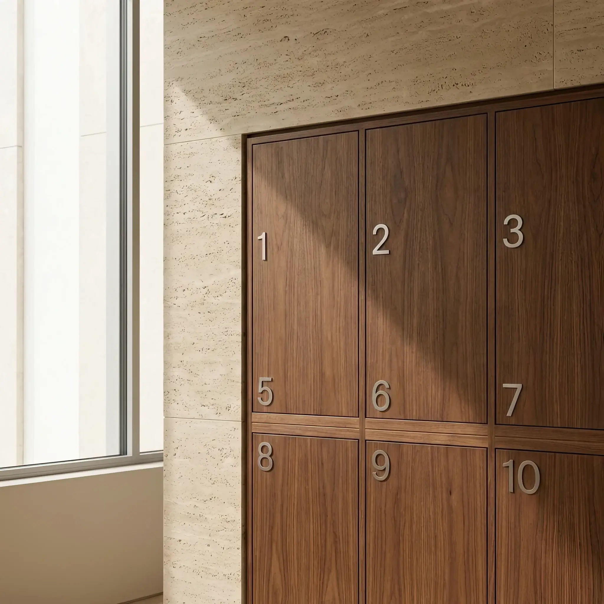 Interior detail: Q-Safe 2026 quantum terminal interface with biometric iris-scan authorization