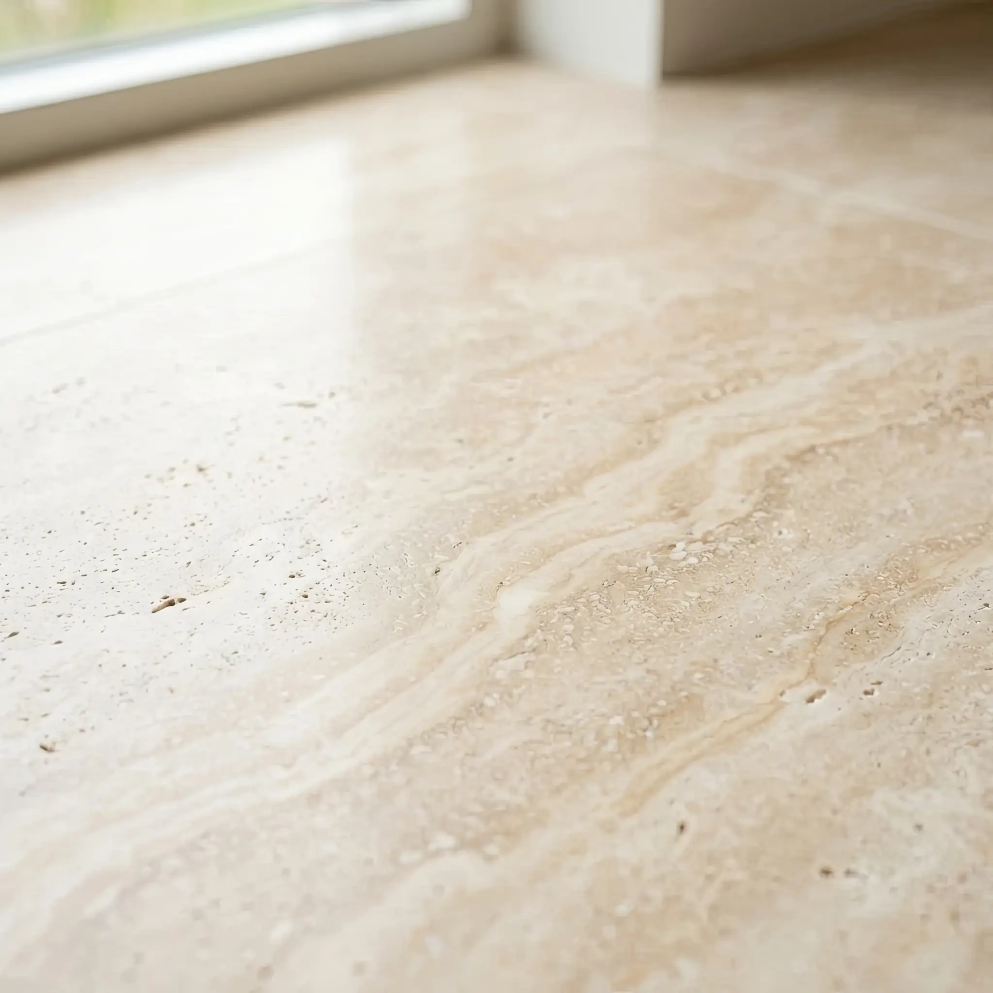 Interior detail: Visualization of sound zones in the lobby: from active entry to quiet waiting