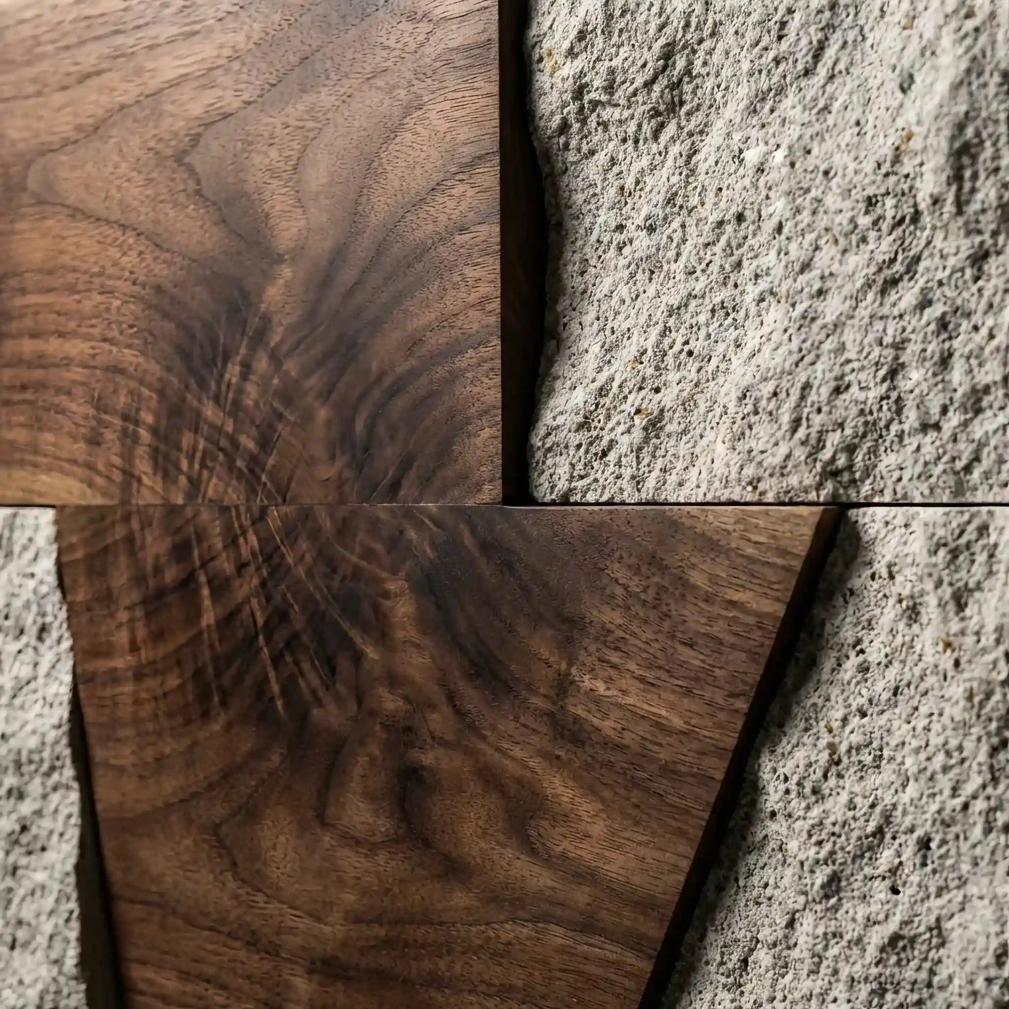 Interior detail: Meta-Gallery 2026 kinetic wall cell with integrated OLED coating