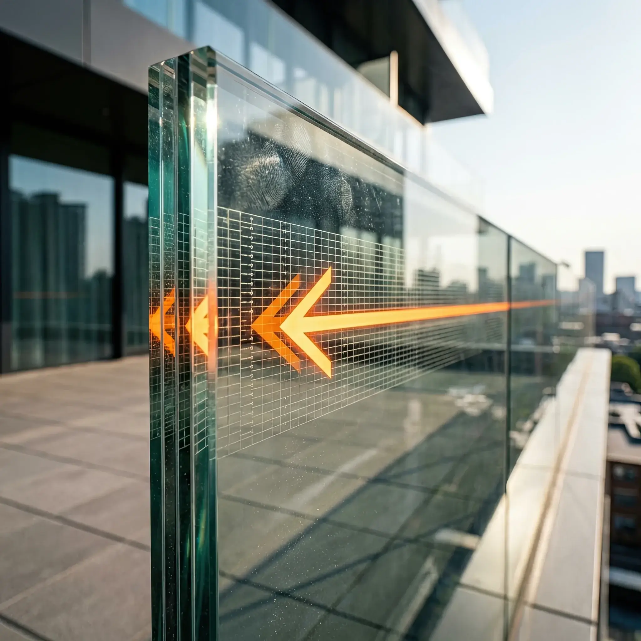 Interior detail: Glass-Display 2026 OLED panel mounting node with integrated data and power bus