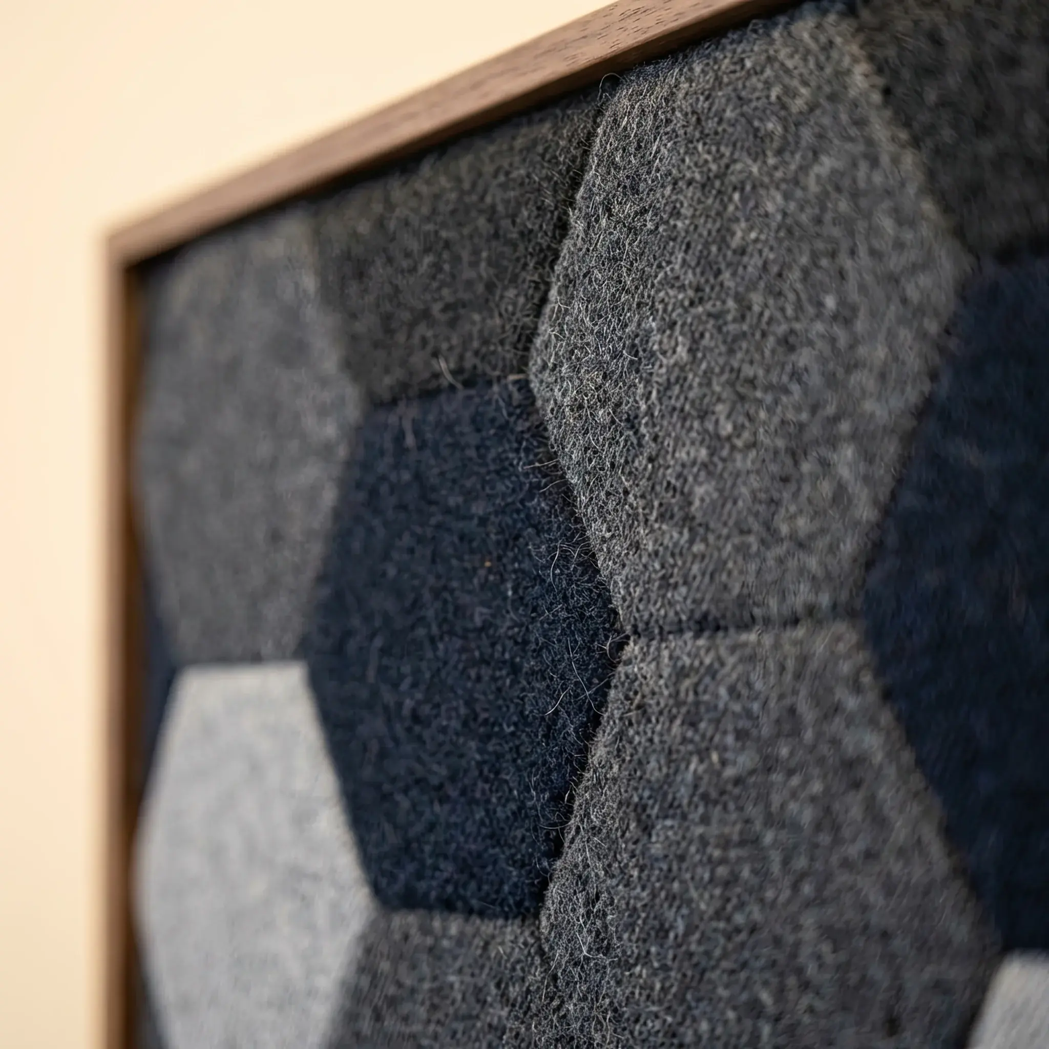 Interior detail: Internal video booth interior focusing on professional lighting