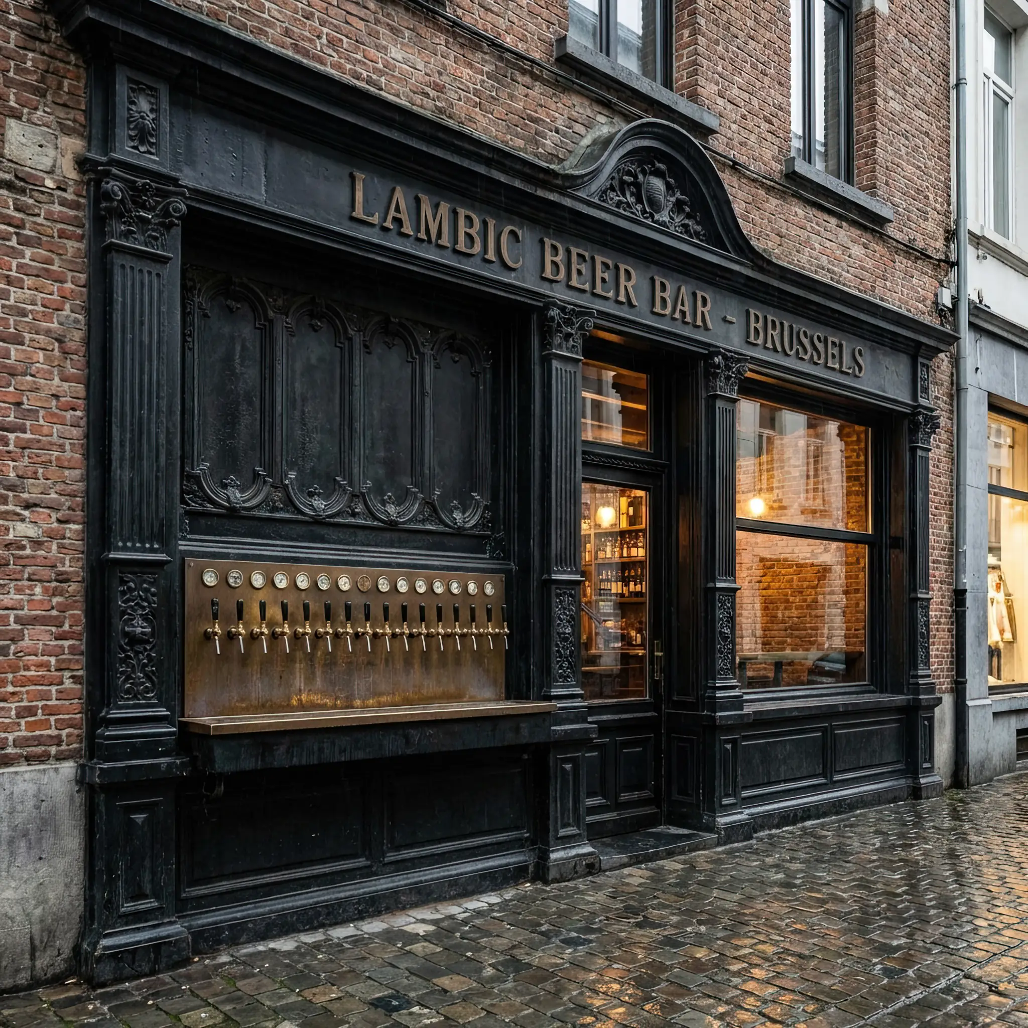 Стойка ресепшен для Lambic Bar